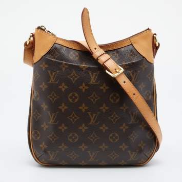 Pre Owned Louis Vuitton Monogram Canvas Odeon PM Bag