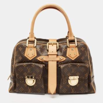 Pre Owned Louis Vuitton Monogram Canvas Manhattan GM Bag