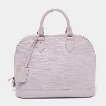 Pre Owned Louis Vuitton Gres Epi Leather Alma PM Bag