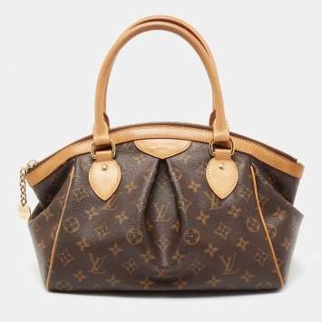 Pre Owned Louis Vuitton Monogram Canvas Tivoli PM Bag