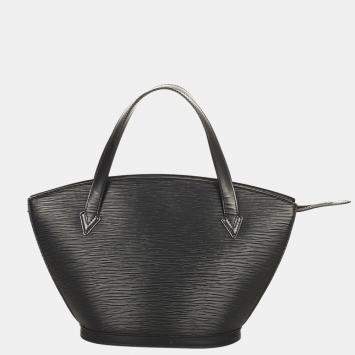 Pre Owned Louis Vuitton Black Epi Saint Jacques PM