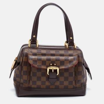 Pre Owned Louis Vuitton Damier Ebene Canvas Knightsbridge Bag