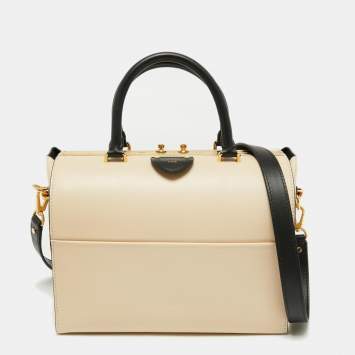 Pre Owned Louis Vuitton Cuir Orfèvre Leather Speedy Doctor 25 Bag