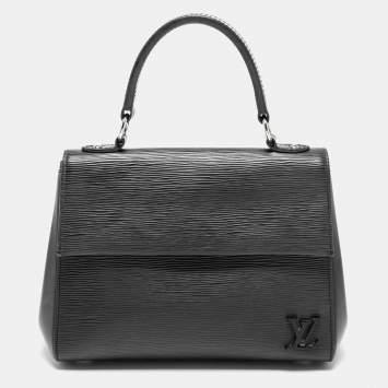 Pre Owned Louis Vuitton Black Epi Leather Cluny BB Bag