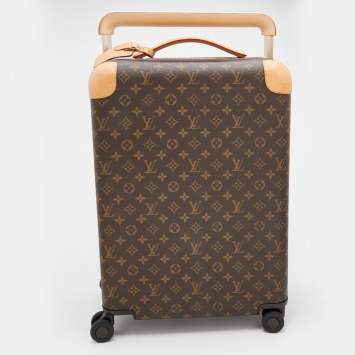 Pre Owned Louis Vuitton Monogram Canvas Horizon 50 Suitcase