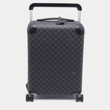 Pre Owned Louis Vuitton Damier Graphite Canvas Horizon 50 Suitcase