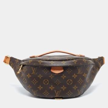 Pre Owned Louis Vuitton Monogram Canvas Bumbag MM Belt Bag