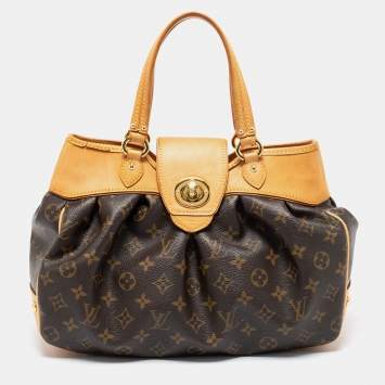 Pre Owned Louis Vuitton Monogram Canvas Boetie PM Bag
