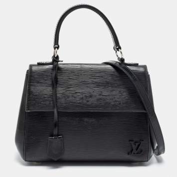 Pre Owned Louis Vuitton Black Epi Leather Cluny BB Bag