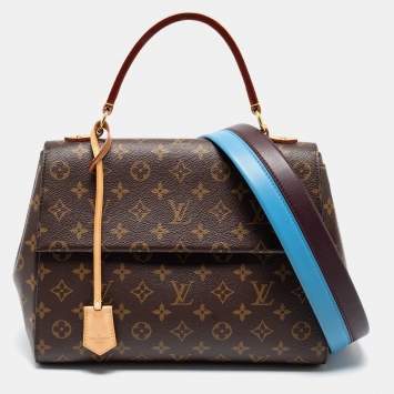 Pre Owned Louis Vuitton Monogram Canvas Cluny MM Bag