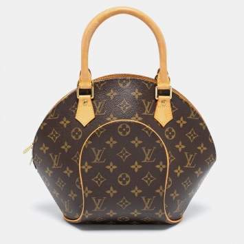 Pre Owned Louis Vuitton Monogram Canvas Ellipse PM Bag