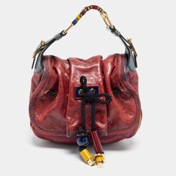 Pre Owned Louis Vuitton Paprika Monogram Limited Edition Epices Kalahari PM Bag