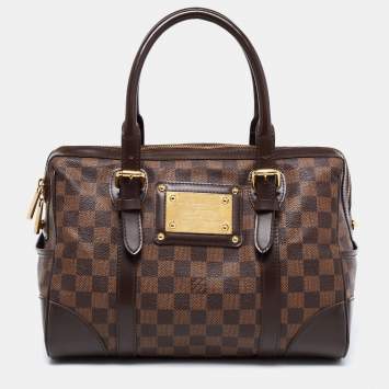 Pre Owned Louis Vuitton Damier Ebene Canvas Berkeley Bag