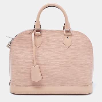 Pre Owned Louis Vuitton Dune Epi Leather Alma PM Bag