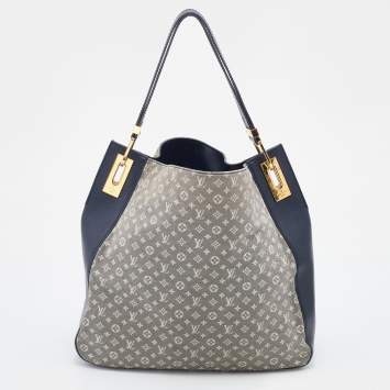 Pre Owned Louis Vuitton Encre Monogram Idylle Rendez-vous MM Bag