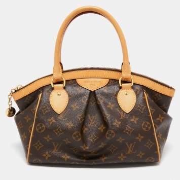 Pre Owned Louis Vuitton Monogram Canvas Tivoli PM Bag