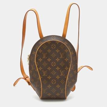 Pre Owned Louis Vuitton Monogram Canvas Ellipse Sac a Dos Backpack