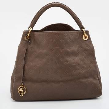 Pre Owned Louis Vuitton Ombre Monogram Empreinte Leather Artsy MM Bag