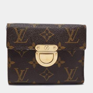 Pre Owned Louis Vuitton Monogram Canvas Koala Wallet
