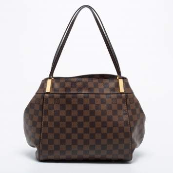 Pre Owned Louis Vuitton Damier Ebene Canvas Marylebone PM Bag