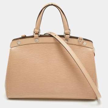 Pre Owned Louis Vuitton Dune Epi Leather Brea MM Bag