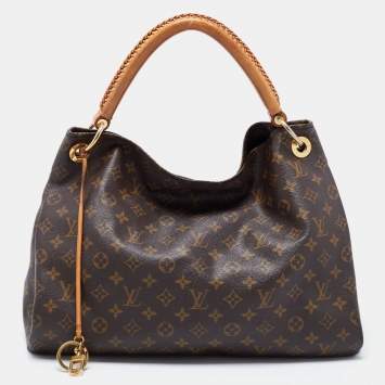 Pre Owned Louis Vuitton Monogram Canvas Artsy MM Bag