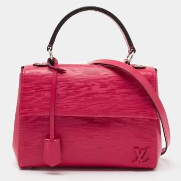 Pre Owned Louis Vuitton Pivoine Epi Leather Cluny BB Bag