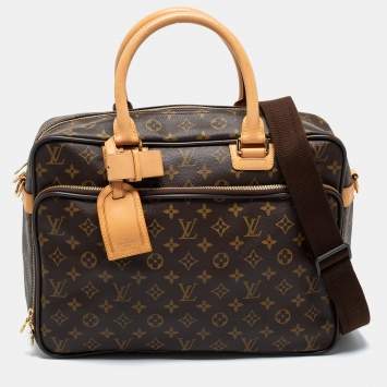 Pre Owned Louis Vuitton Monogram Canvas Icare Laptop Bag