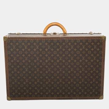 Pre Owned Louis Vuitton Monogram Canvas Alzer 70 Suitcase