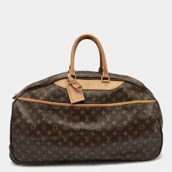 Pre Owned Louis Vuitton Monogram Canvas Eole 55 Luggage