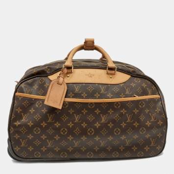 Pre Owned Louis Vuitton Monogram Canvas Eole 50 Luggage 