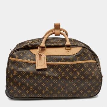 Pre Owned Louis Vuitton Monogram Canvas Eole 50 Luggage 