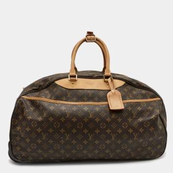 Pre Owned Louis Vuitton Monogram Canvas Eole 55 Luggage