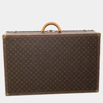 Pre Owned Louis Vuitton Monogram Canvas Alzer 80 Suitcase