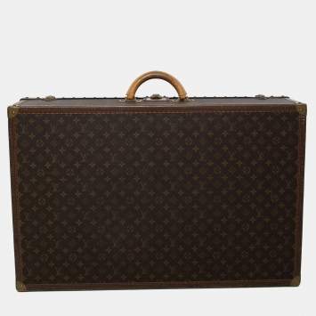 Pre Owned Louis Vuitton Monogram Canvas Alzer 80 Suitcase