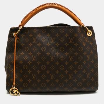 Pre Owned Louis Vuitton Monogram Canvas Artsy MM Bag