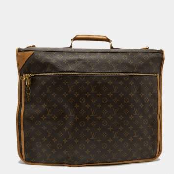 Pre Owned Louis Vuitton Monogram Canvas Garment Carrier