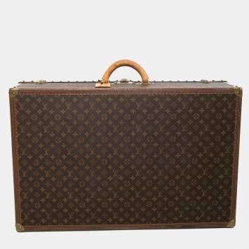 Pre Owned Louis Vuitton Monogram Canvas Alzer 80 Suitcase