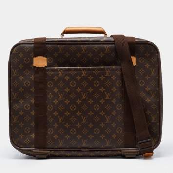 Pre Owned Louis Vuitton Monogram Canvas Satellite 53 Suitcase
