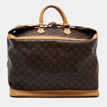 Pre Owned Louis Vuitton Monogram Canvas Cruiser 45 Bag