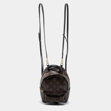 Pre Owned Louis Vuitton Monogram Canvas Mini Palm Springs Backpack