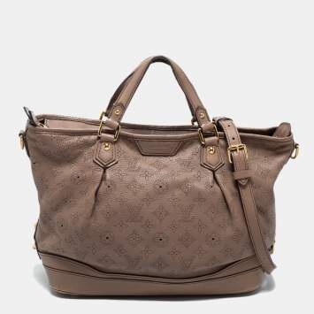 Pre Owned Louis Vuitton Poudre Mahina Leather Stellar PM Bag