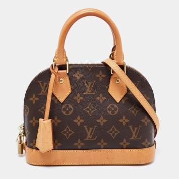 Pre Owned Louis Vuitton Monogram Canvas Alma BB Bag