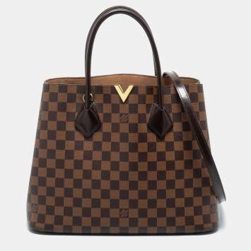 Pre Owned Louis Vuitton Damier Ebene Canvas Kensington Bag
