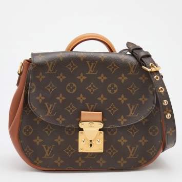 Pre Owned Louis Vuitton Aurore Monogram Canvas Eden MM Bag