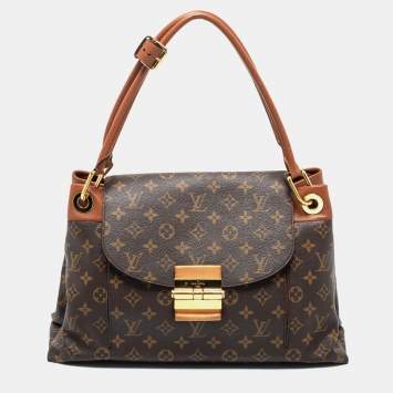 Pre Owned Louis Vuitton Monogram canvas Olympe Bag