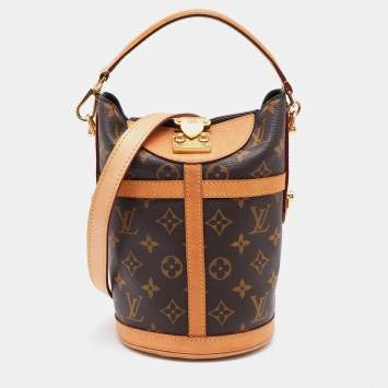 Pre Owned Louis Vuitton Monogram Canvas Duffle Bag
