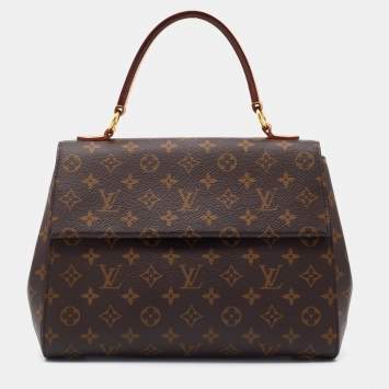 Pre Owned Louis Vuitton Monogram Canvas Cluny MM Bag