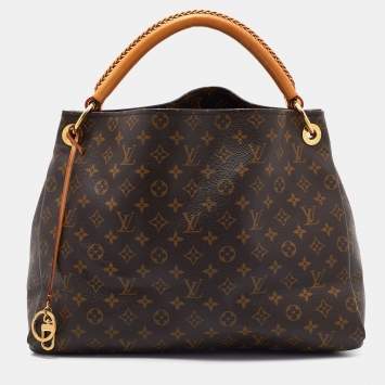Pre Owned Louis Vuitton Monogram Canvas Artsy MM Bag