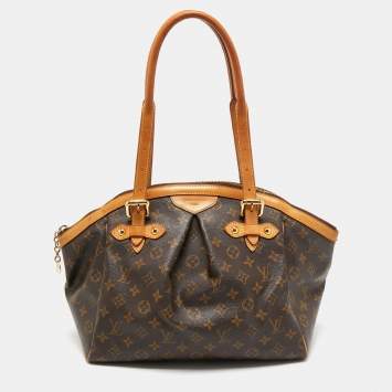 Pre Owned Louis Vuitton Monogram Canvas Tivoli GM Bag